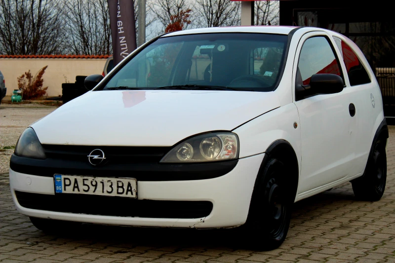 Opel Corsa 1.7D ТОВАРЕН - 1200 лв. / 613.55 € - 45085715 1 | Car24.bg Opel Corsa 1.7D ТОВАРЕН - 1200 лв. / 613.55 € - 45085715 1