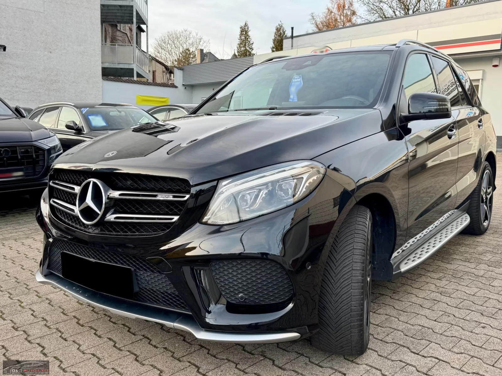 Mercedes-Benz GLE 450 4MATIC/390HP/AMG/NIGHT/9G-TRONIC/PANO/CAM/AHK/854g | Auto.bg — изображение 1 Mercedes-Benz GLE 450 4MATIC/390HP/AMG/NIGHT/9G-TRONIC/PANO/CAM/AHK/854g | Auto.bg — изображение 1