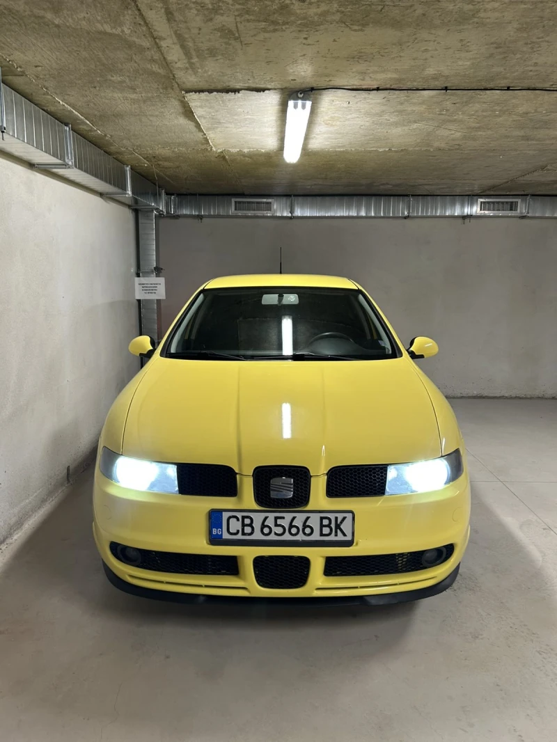 Seat Leon 1.8T FR - 4300 € - 48201370 1 | Car24.bg Seat Leon 1.8T FR - 4300 € - 48201370 1