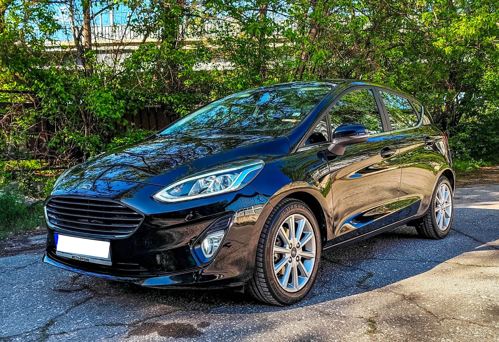 Ford Fiesta 1.0 EcoBoost Titanium - изображение 4 | Auto.bg Ford Fiesta 1.0 EcoBoost Titanium - изображение 4