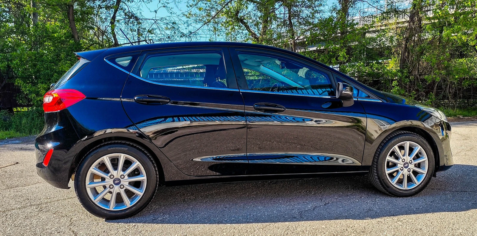 Ford Fiesta 1.0 EcoBoost Titanium - изображение 6 | Auto.bg Ford Fiesta 1.0 EcoBoost Titanium - изображение 6