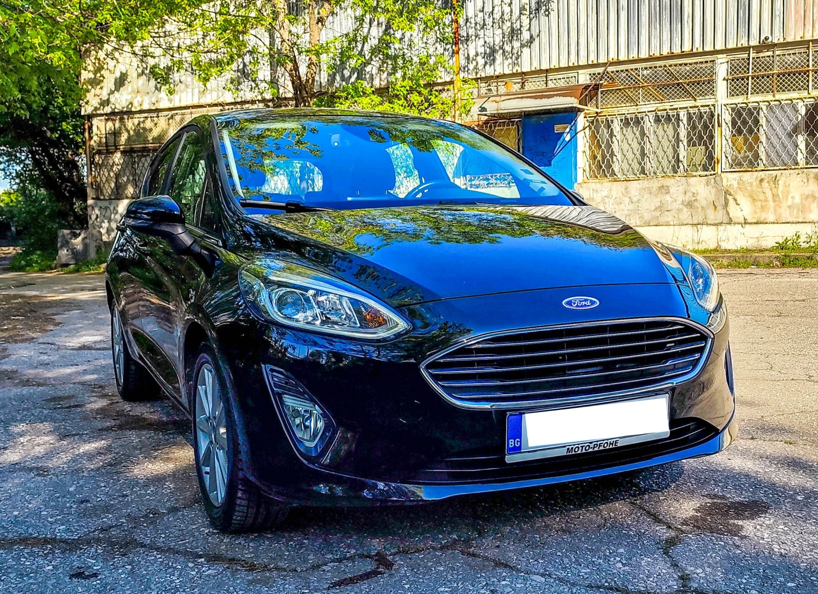 Ford Fiesta 1.0 EcoBoost Titanium - изображение 3 | Auto.bg Ford Fiesta 1.0 EcoBoost Titanium - изображение 3