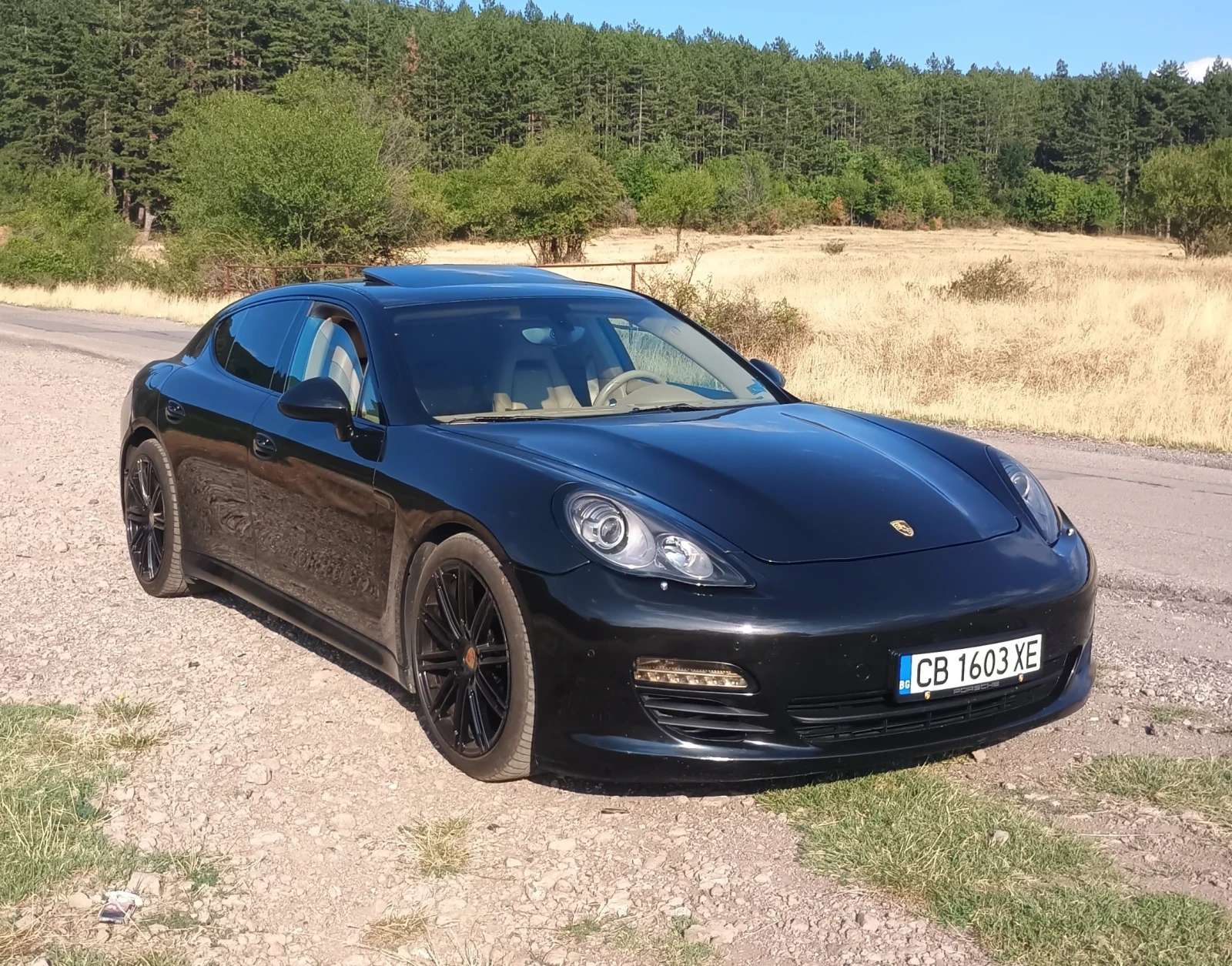 Porsche Panamera SHADOW LINE - изображение 2 | Auto.bg Porsche Panamera SHADOW LINE - изображение 2