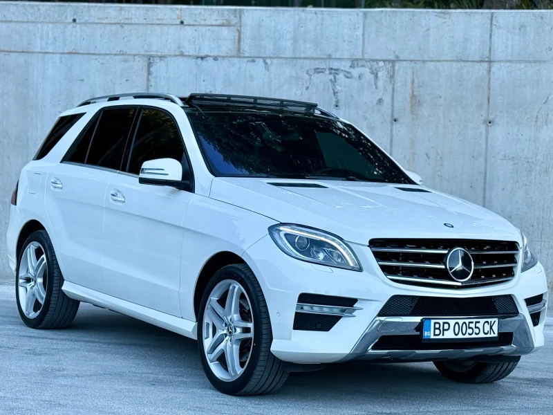 Mercedes-Benz ML 350 CDi AMG Пакет/Designo/Edition1/Harman Kardon - 18400 € / 35987.27 лв. - 85939804 1 | Car24.bg Mercedes-Benz ML 350 CDi AMG Пакет/Designo/Edition1/Harman Kardon - 18400 € / 35987.27 лв. - 85939804 1