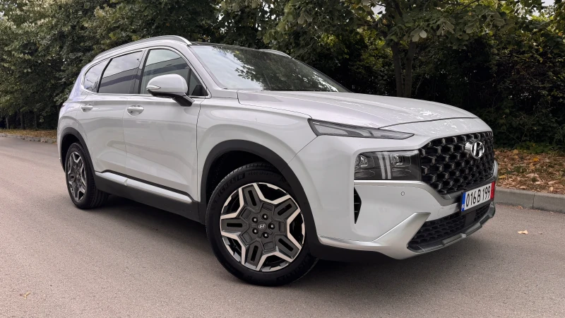 Hyundai Santa fe 1.6 Plug-in Hybrid - 23000 € / 44984.09 лв. - 78608534 1 | Car24.bg Hyundai Santa fe 1.6 Plug-in Hybrid - 23000 € / 44984.09 лв. - 78608534 1
