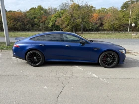 Mercedes-Benz AMG GT 53 4MATIC+ /BLUE MAGNO/FULL EXTRAS/BURM/360/4MATIC - 73690 € - 26504770 6 | Car24.bg Mercedes-Benz AMG GT 53 4MATIC+ /BLUE MAGNO/FULL EXTRAS/BURM/360/4MATIC - 73690 € - 26504770 6