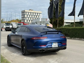 Mercedes-Benz AMG GT 53 4MATIC+ /BLUE MAGNO/FULL EXTRAS/BURM/360/4MATIC - 73690 € - 26504770 4 | Car24.bg Mercedes-Benz AMG GT 53 4MATIC+ /BLUE MAGNO/FULL EXTRAS/BURM/360/4MATIC - 73690 € - 26504770 4