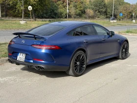 Mercedes-Benz AMG GT 53 4MATIC+ /BLUE MAGNO/FULL EXTRAS/BURM/360/4MATIC - 73690 € - 26504770 3 | Car24.bg Mercedes-Benz AMG GT 53 4MATIC+ /BLUE MAGNO/FULL EXTRAS/BURM/360/4MATIC - 73690 € - 26504770 3