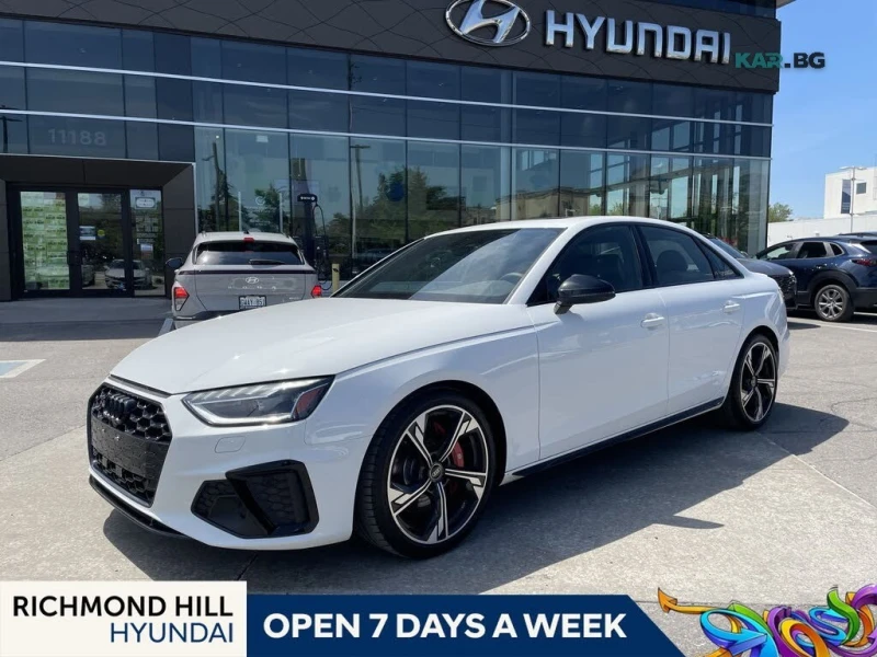 Audi S4 Quattro * ACC * Масаж * АвтоКредит * (ЦЕНА ДО БГ) - 36055 € - 22372321 1 | Car24.bg Audi S4 Quattro * ACC * Масаж * АвтоКредит * (ЦЕНА ДО БГ) - 36055 € - 22372321 1