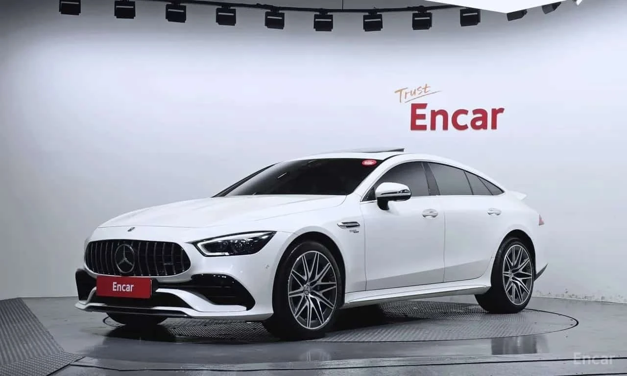 Mercedes-Benz AMG GT 43 4MATIC+ /ОБДУХВАНЕ/ШИБИДАХ/ДИСТРОНИК/360 | Auto.bg — изображение 1 Mercedes-Benz AMG GT 43 4MATIC+ /ОБДУХВАНЕ/ШИБИДАХ/ДИСТРОНИК/360 | Auto.bg — изображение 1