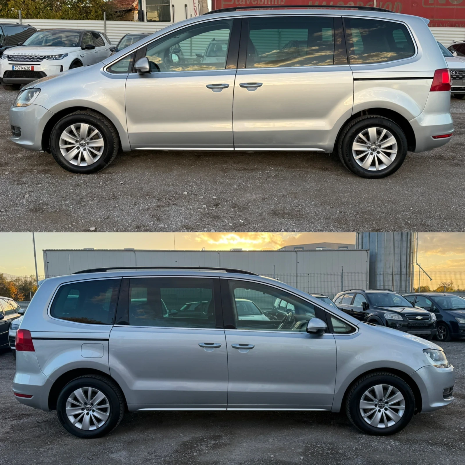VW Sharan 2.0* TDI* BLUEMOTION* 6+ 1 - изображение 6 | Auto.bg VW Sharan 2.0* TDI* BLUEMOTION* 6+ 1 - изображение 6