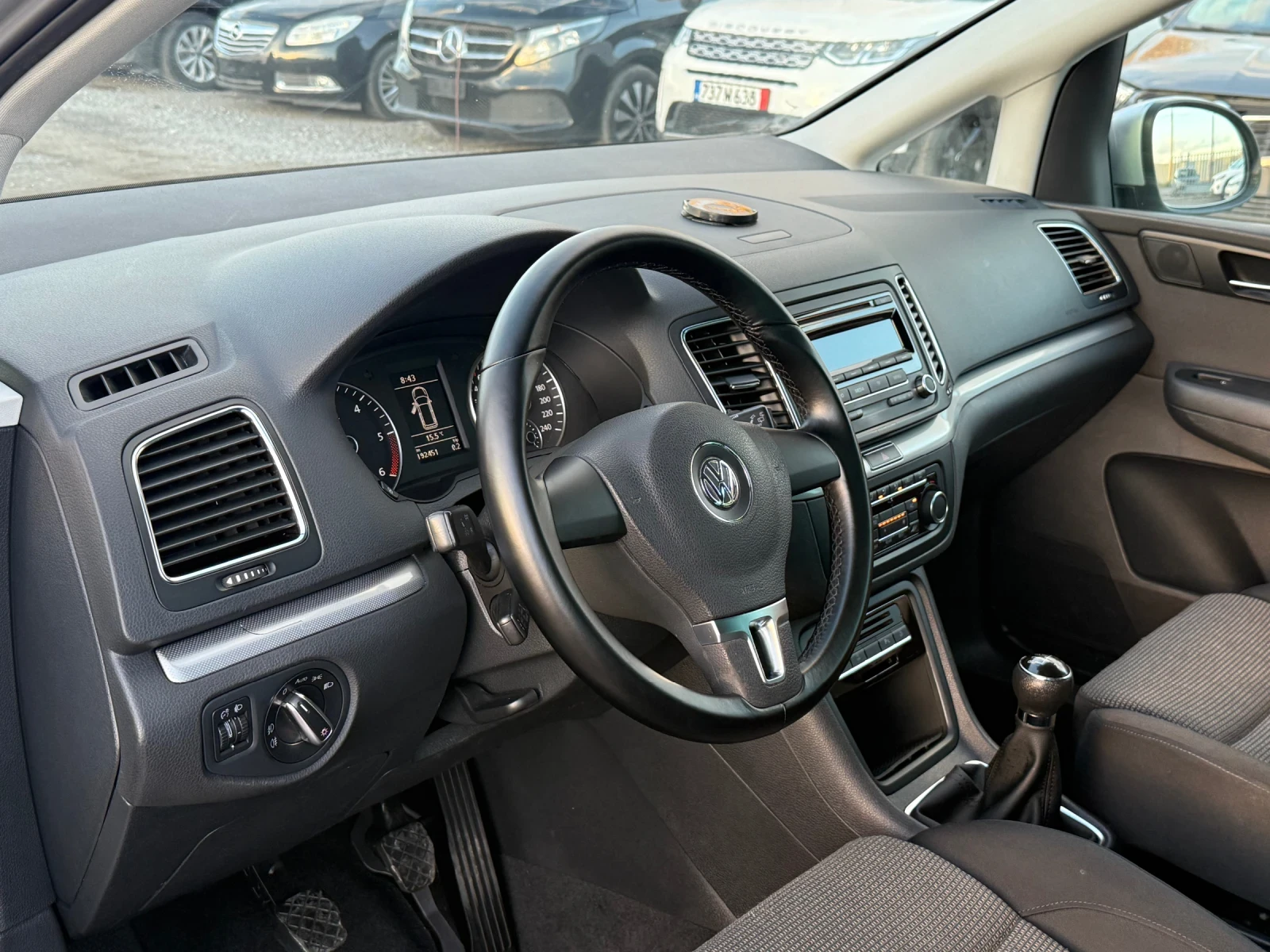 VW Sharan 2.0* TDI* BLUEMOTION* 6+ 1 - изображение 8 | Auto.bg VW Sharan 2.0* TDI* BLUEMOTION* 6+ 1 - изображение 8