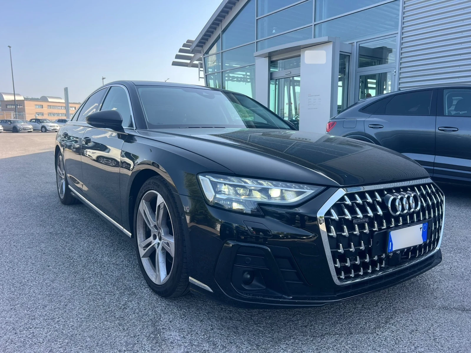 Audi A8 50 TDI 3.0 quattro tiptronic | Auto.bg — изображение 1 Audi A8 50 TDI 3.0 quattro tiptronic | Auto.bg — изображение 1