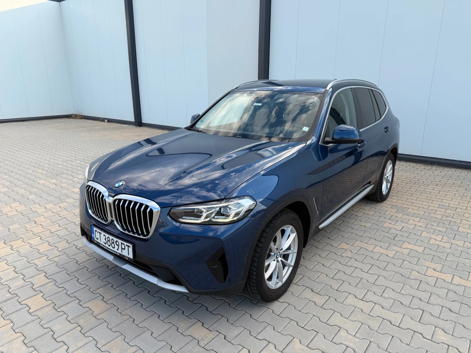 BMW X3 Xdrive/Mildhybrid/HUD | Auto.bg — изображение 1 BMW X3 Xdrive/Mildhybrid/HUD | Auto.bg — изображение 1