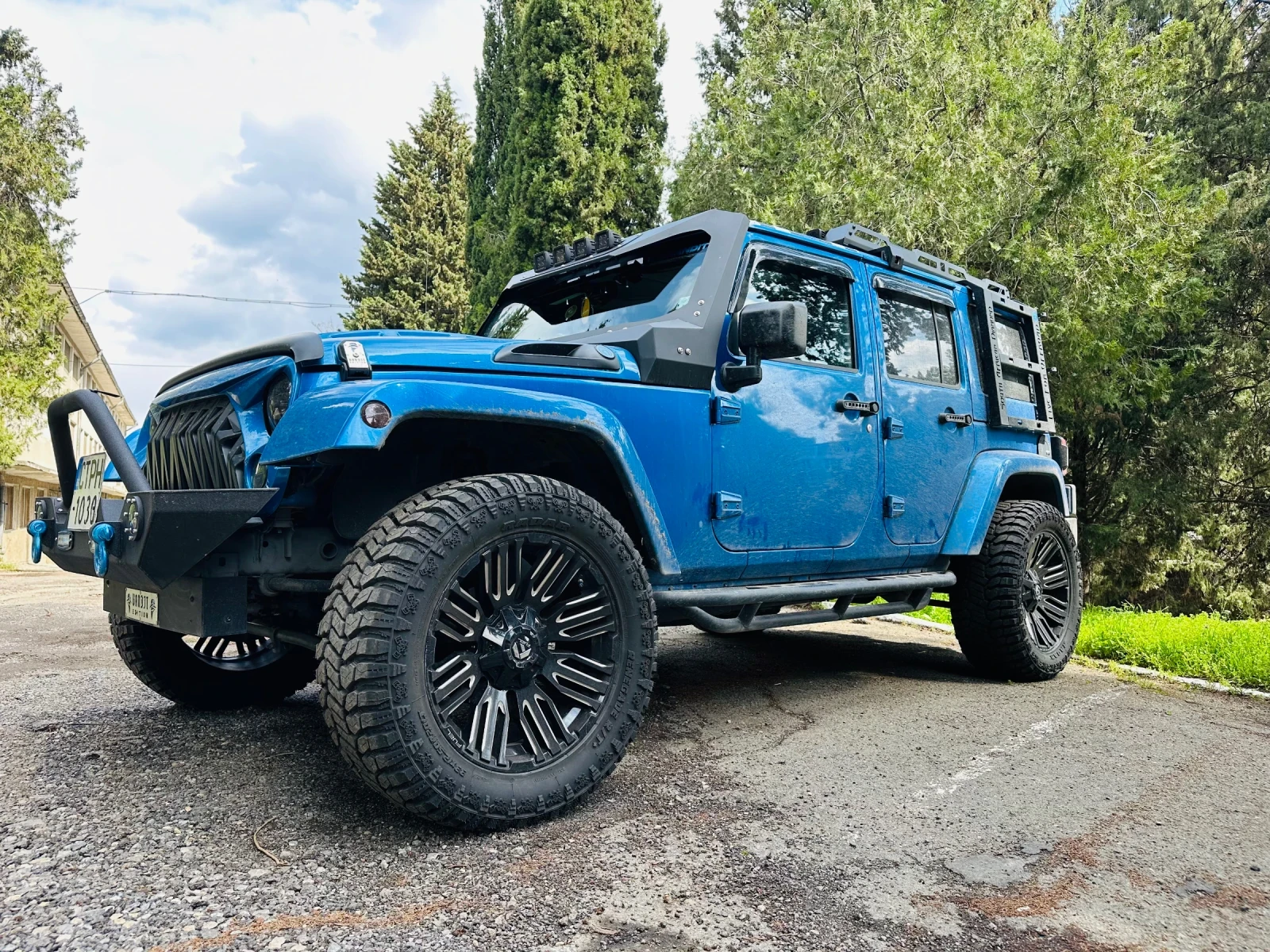 Jeep Wrangler 3.6 V6 Pentastar - изображение 6 | Auto.bg Jeep Wrangler 3.6 V6 Pentastar - изображение 6
