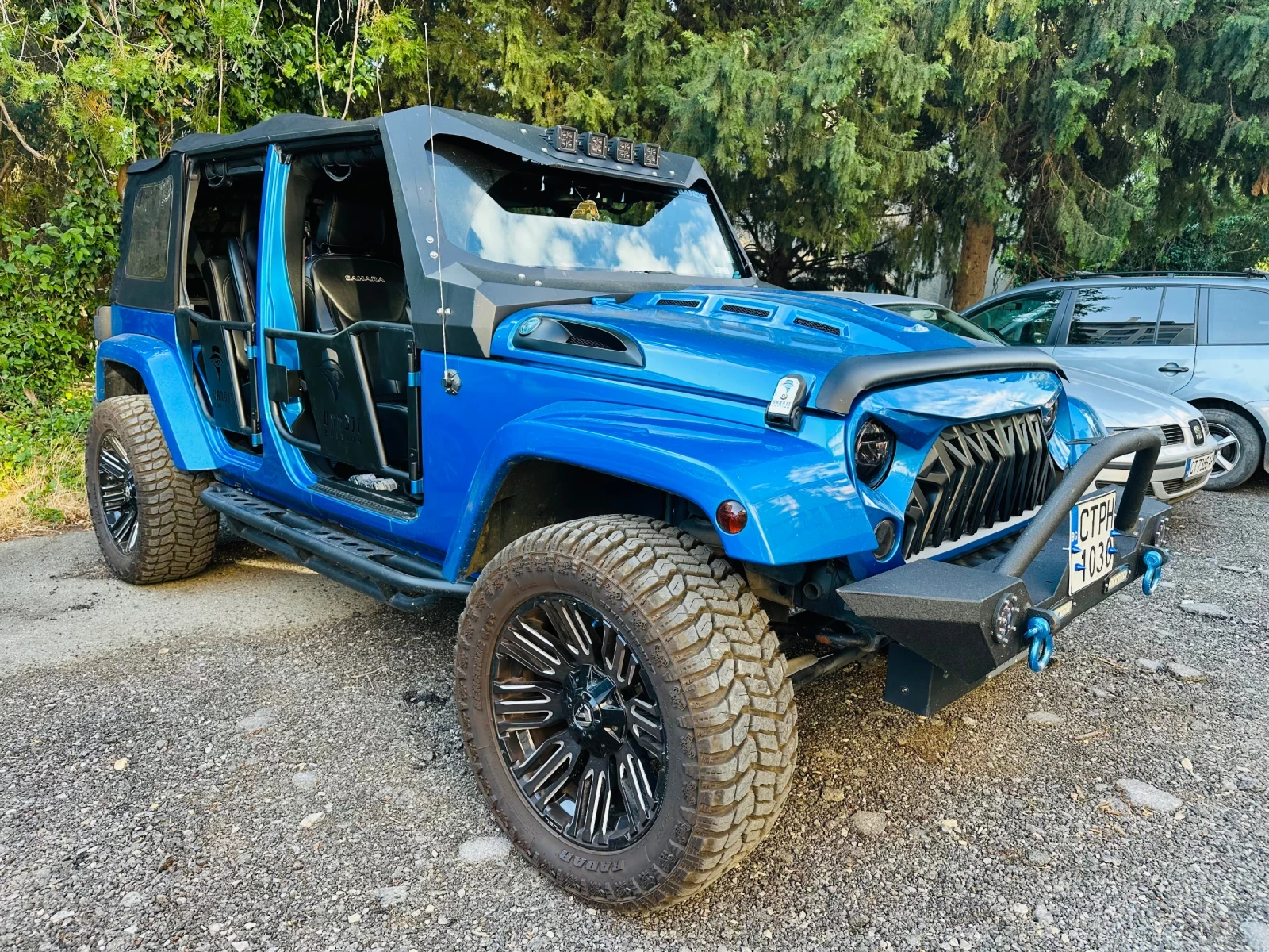 Jeep Wrangler 3.6 V6 Pentastar - изображение 9 | Auto.bg Jeep Wrangler 3.6 V6 Pentastar - изображение 9