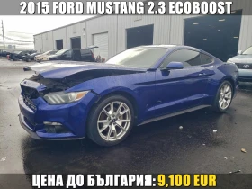 Ford Mustang 2.3 ECOBOOST| КОЖА| BLIND| АВТОМАТ| 50 YEARS ANNIV - Car24.bg Ford Mustang 2.3 ECOBOOST| КОЖА| BLIND| АВТОМАТ| 50 YEARS ANNIV