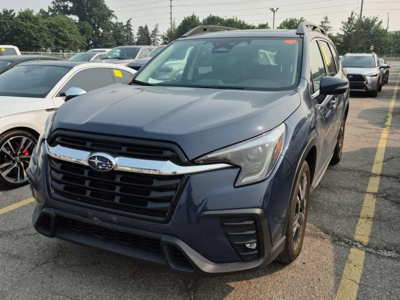 Subaru Ascent LIMITED| PANO| ПОДГРЕВИ| ПАМЕТ| 7 МЕСТА| 2 КЛЮЧА| - 29000 € / 56719.07 лв. - 82099300 1 | Car24.bg Subaru Ascent LIMITED| PANO| ПОДГРЕВИ| ПАМЕТ| 7 МЕСТА| 2 КЛЮЧА| - 29000 € / 56719.07 лв. - 82099300 1