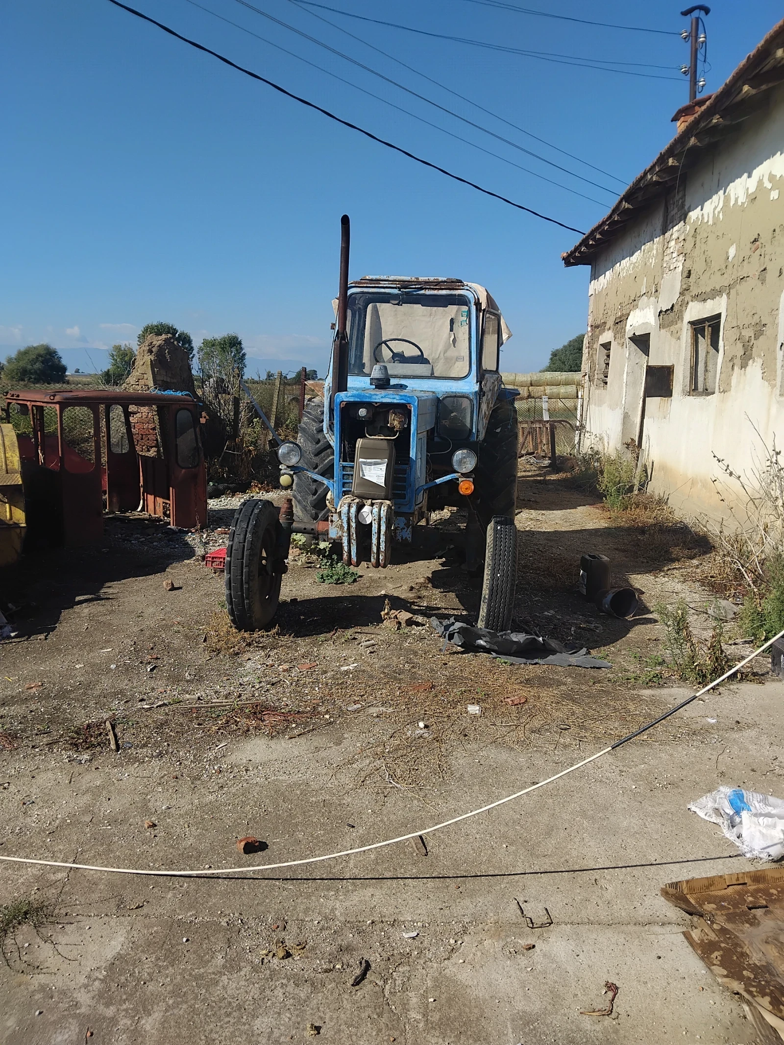 Трактор МТЗ Мтз 80 - изображение 5 | Auto.bg Трактор МТЗ Мтз 80 - изображение 5