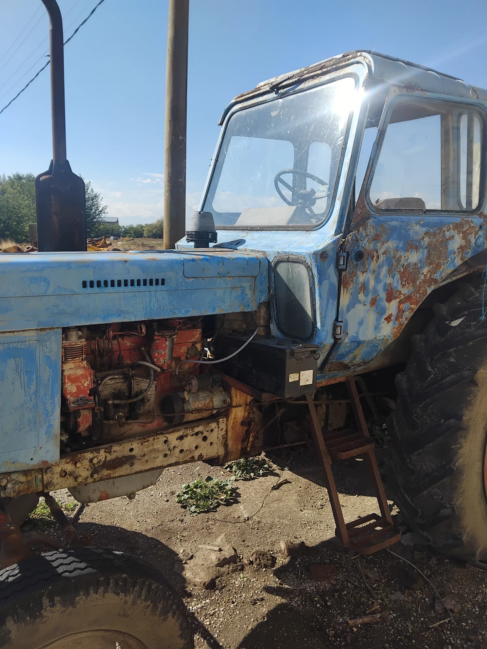 Трактор МТЗ Мтз 80 - изображение 4 | Auto.bg Трактор МТЗ Мтз 80 - изображение 4