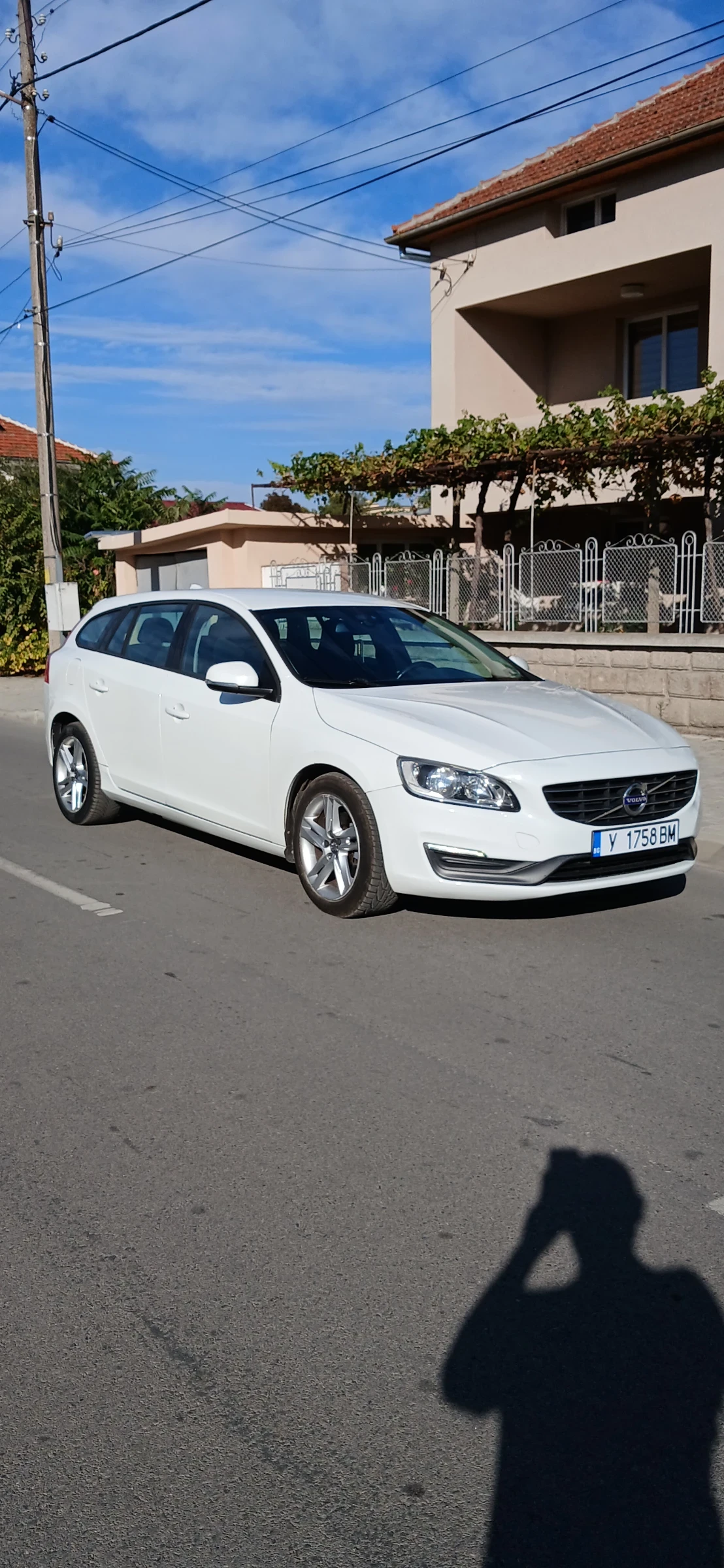 Volvo V60 undefined | Auto.bg — изображение 1 Volvo V60 undefined | Auto.bg — изображение 1