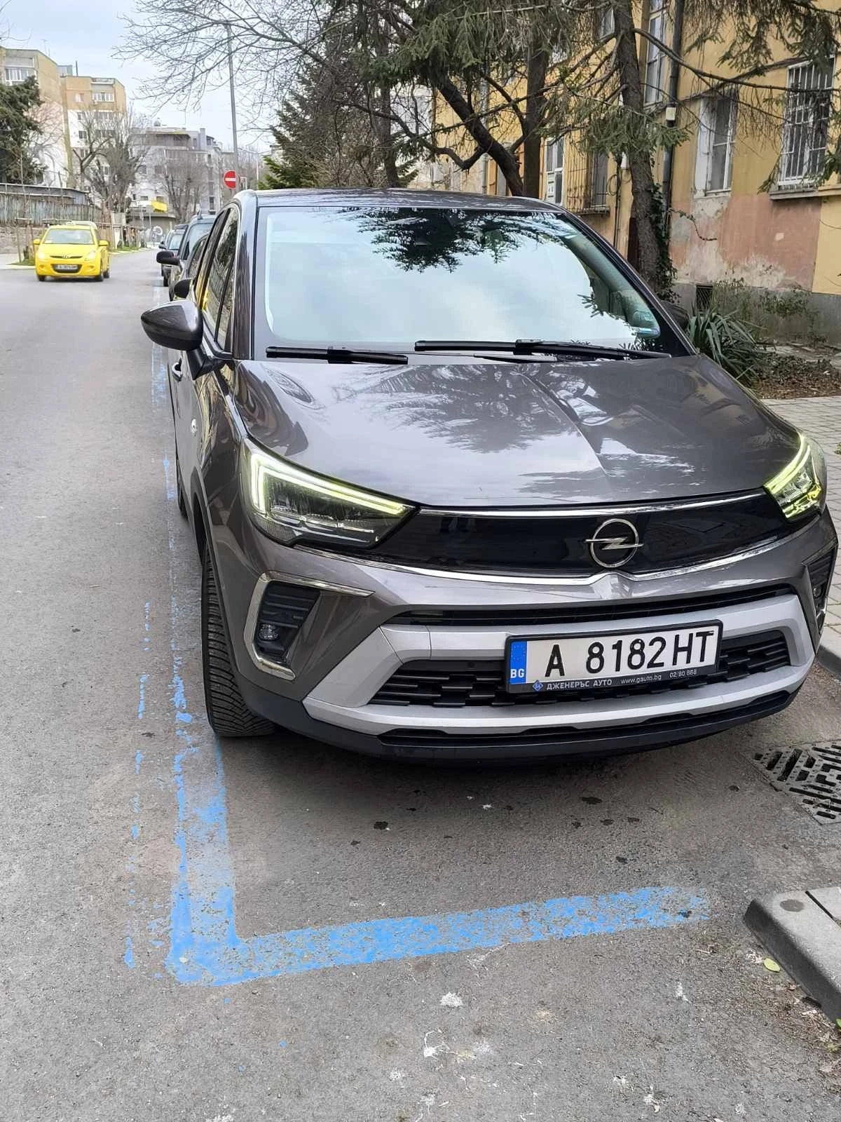 Opel Crossland X  - изображение 8 | Auto.bg Opel Crossland X  - изображение 8