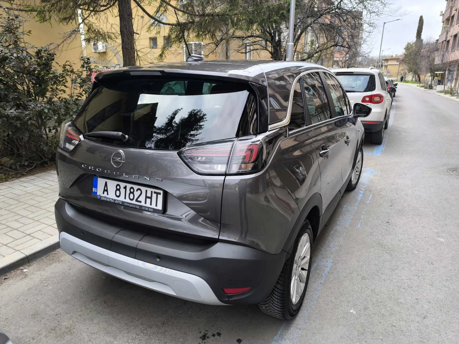 Opel Crossland X  - изображение 10 | Auto.bg Opel Crossland X  - изображение 10