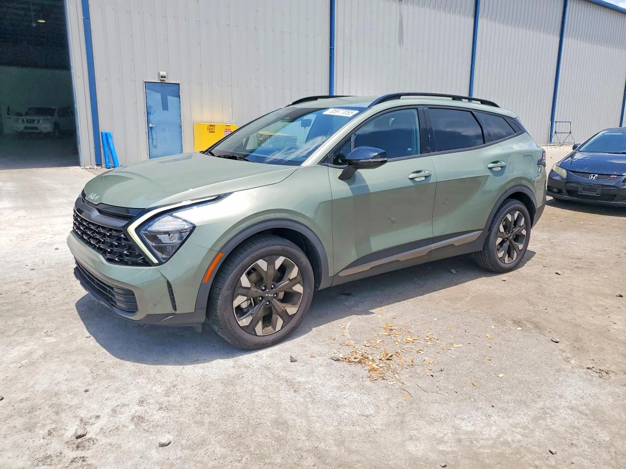 Kia Sportage 2.5* AWD* X LINE* КОЖА* ПОДГРЕВ* КАМЕРА* LED* NAVI | Auto.bg — изображение 1 Kia Sportage 2.5* AWD* X LINE* КОЖА* ПОДГРЕВ* КАМЕРА* LED* NAVI | Auto.bg — изображение 1