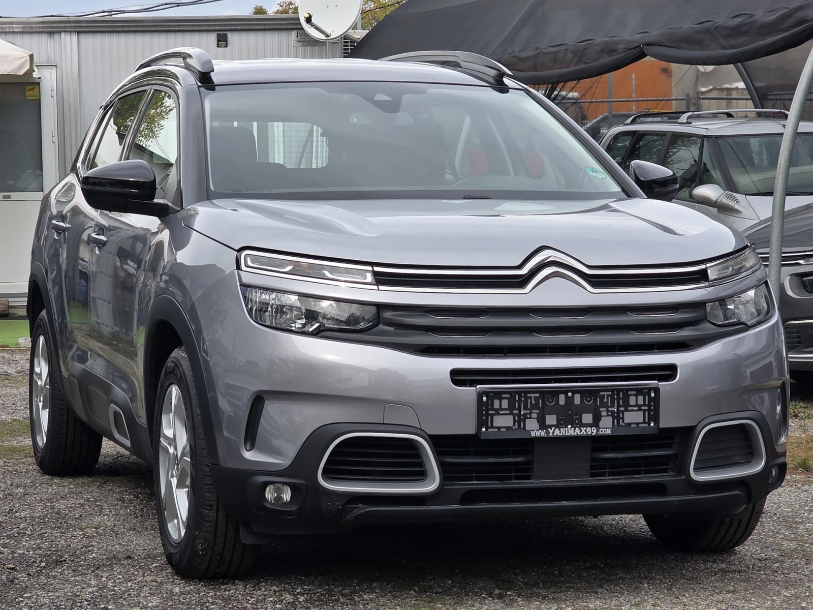 Citroen C5 Aircross 1.2 PureTech Live | Auto.bg — изображение 1 Citroen C5 Aircross 1.2 PureTech Live | Auto.bg — изображение 1