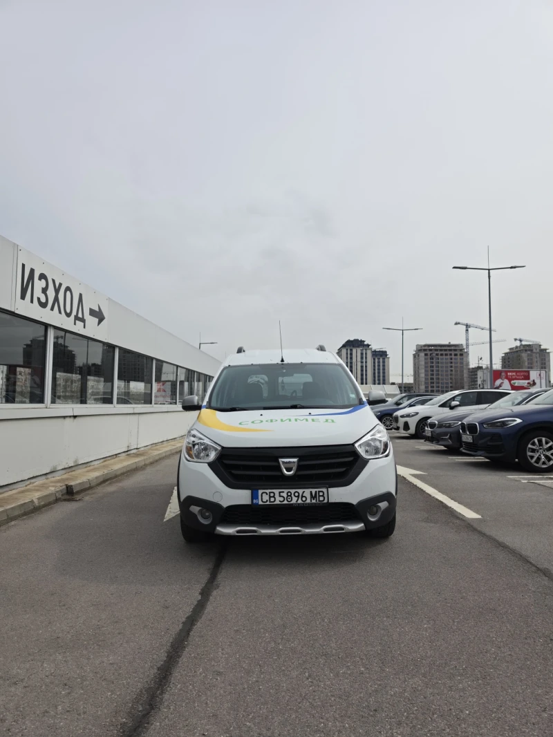 Dacia Dokker Stepway - 3000 € / 5867.49 лв. - 61593654 1 | Car24.bg Dacia Dokker Stepway - 3000 € / 5867.49 лв. - 61593654 1