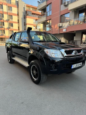 Toyota Hilux 3.0 D4D. Hardtop. face. Snorkel - Car24.bg Toyota Hilux 3.0 D4D. Hardtop. face. Snorkel