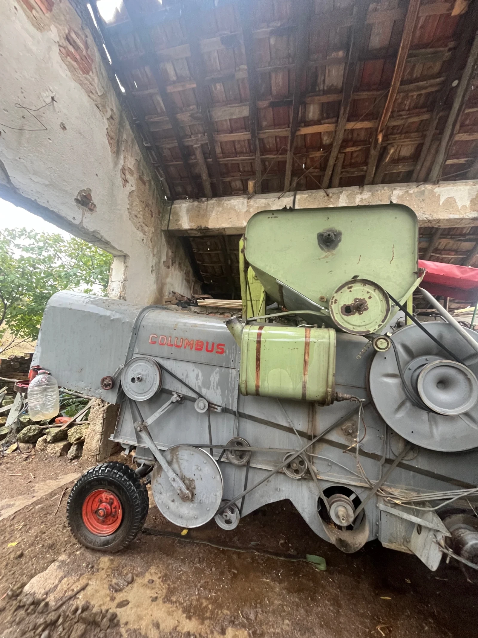 Комбайн Claas  - изображение 3 | Auto.bg Комбайн Claas  - изображение 3