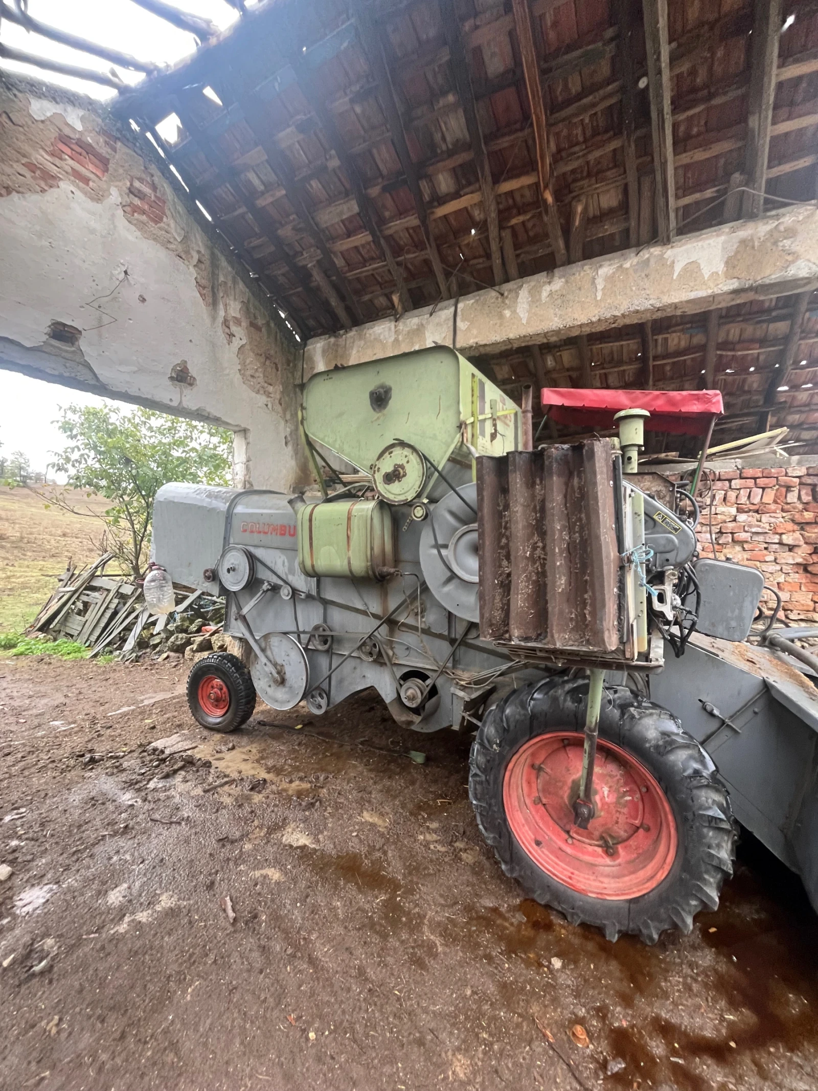 Комбайн Claas  - изображение 2 | Auto.bg Комбайн Claas  - изображение 2