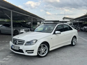Mercedes-Benz C 180 AMG-PANO-REAL KM - Car24.bg Mercedes-Benz C 180 AMG-PANO-REAL KM