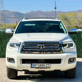 Toyota Sequoia 5.7i//V8* PLATINUM* FACELIFT* FULL | Auto.bg — изображение 2 Toyota Sequoia 5.7i//V8* PLATINUM* FACELIFT* FULL | Auto.bg — изображение 2