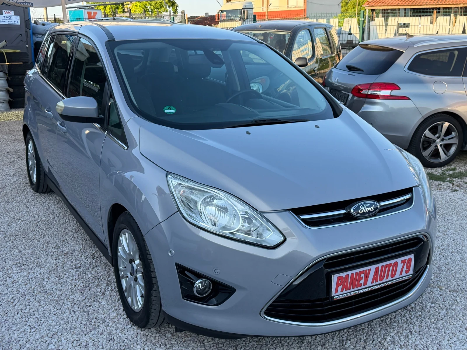 Ford B-Max 7 МЕСТА | Auto.bg — изображение 1 Ford B-Max 7 МЕСТА | Auto.bg — изображение 1