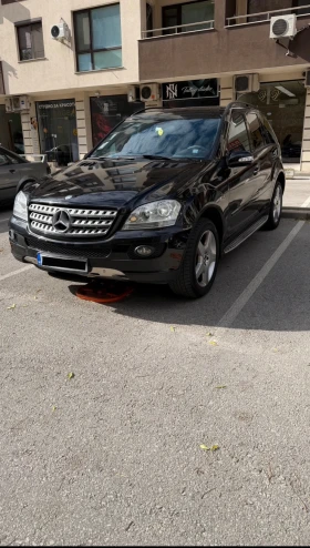 Снимка Mercedes-Benz ML 500