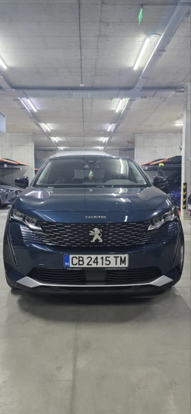 Peugeot 5008 6 + 1 ALLURE PACK 1.5 - Car24.bg Peugeot 5008 6 + 1 ALLURE PACK 1.5
