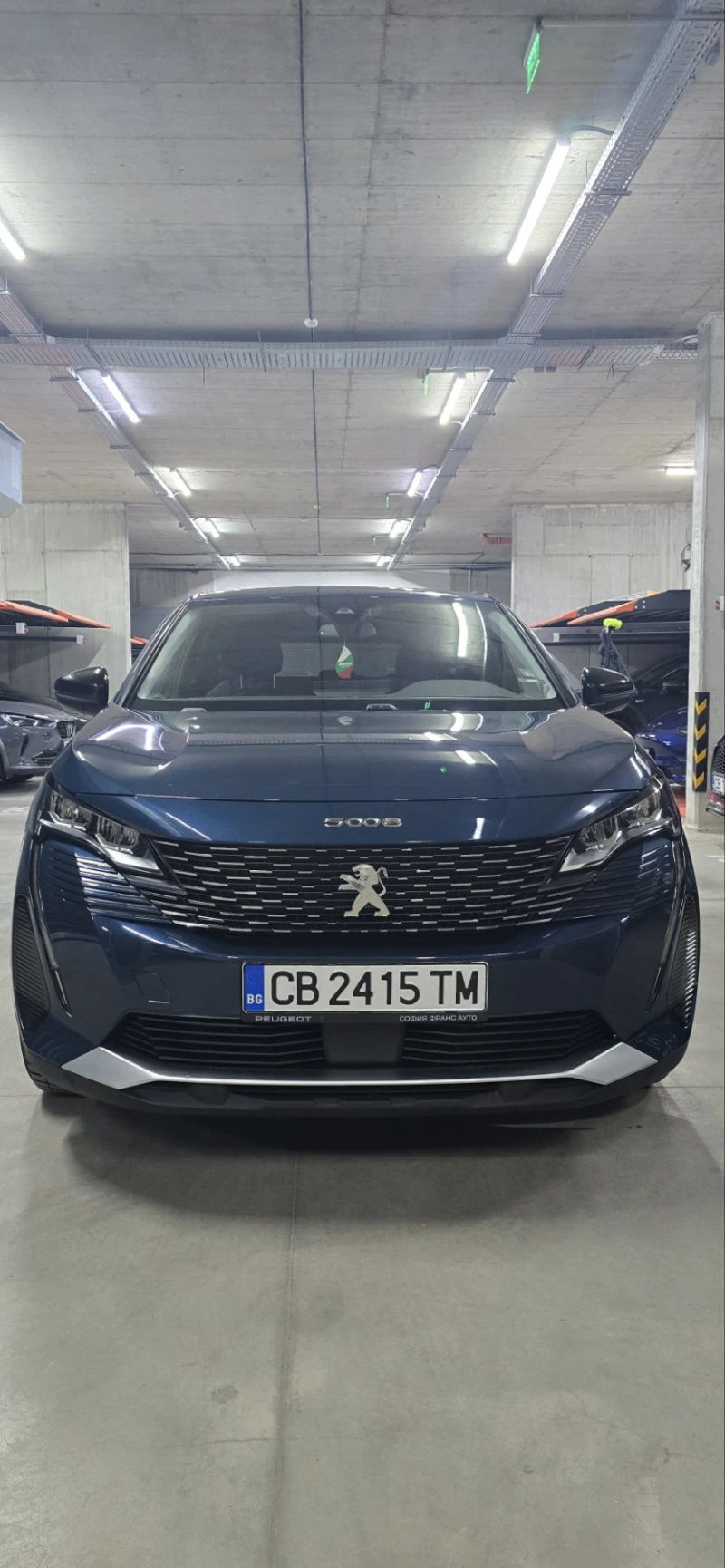 Peugeot 5008 6 + 1 ALLURE PACK 1.5 - 29999 € / 58672.94 лв. - 83149483 1 | Car24.bg Peugeot 5008 6 + 1 ALLURE PACK 1.5 - 29999 € / 58672.94 лв. - 83149483 1