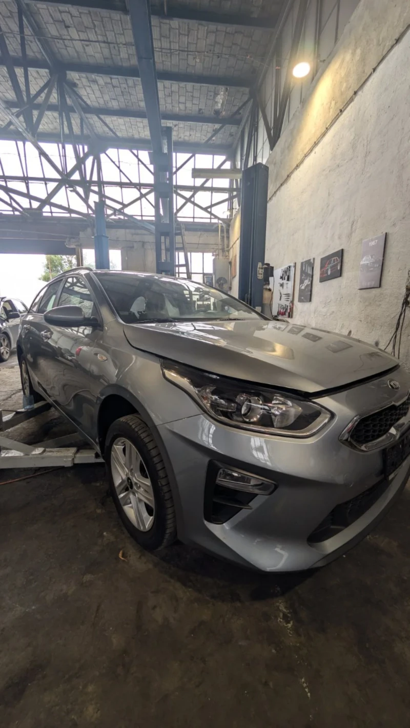 Kia Ceed SW - 10899 € / 21316.59 лв. - 19293448 1 | Car24.bg Kia Ceed SW - 10899 € / 21316.59 лв. - 19293448 1