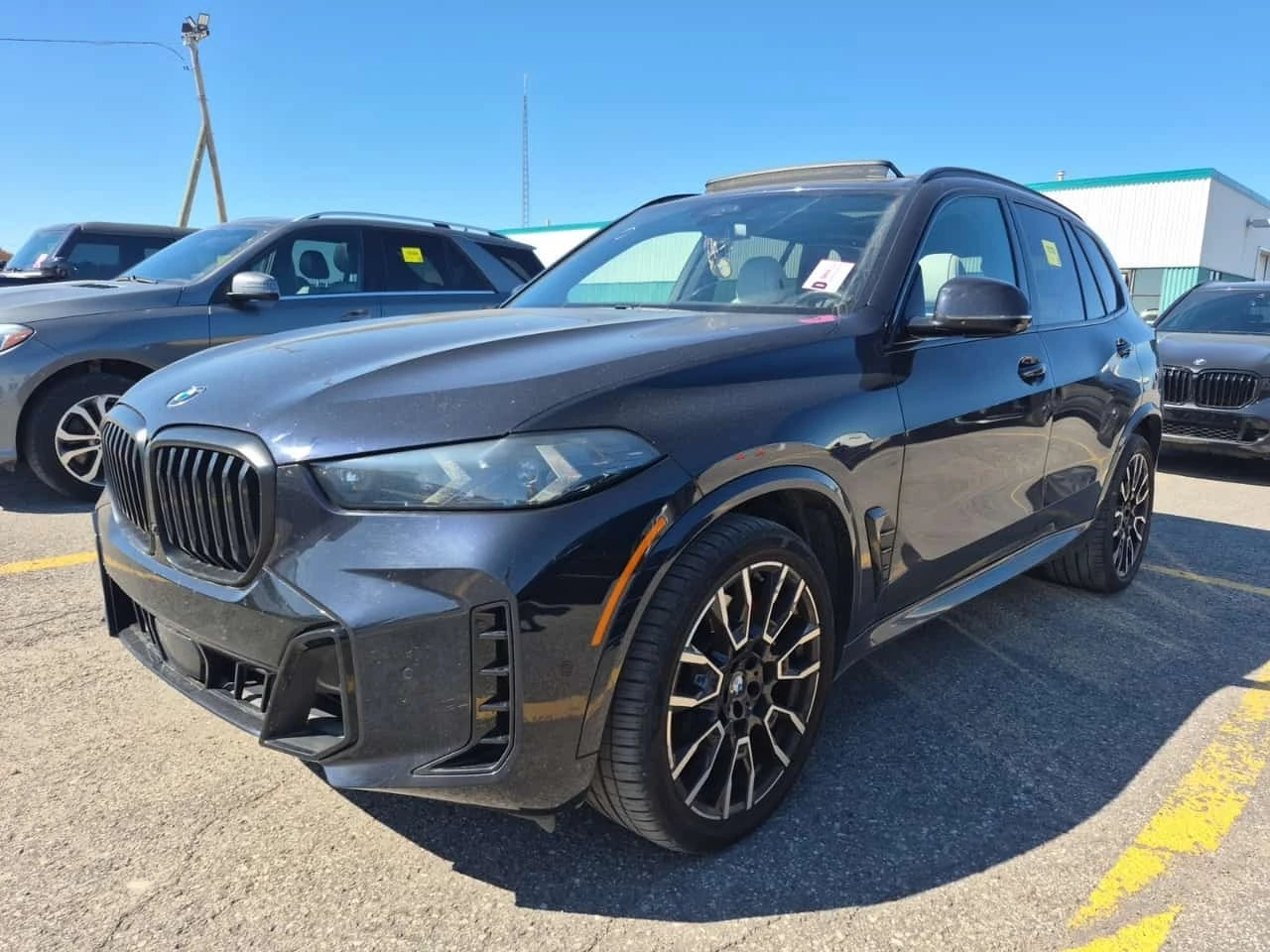 BMW X5 * xDrive40i * M-Sport * CARFAX * | Auto.bg — изображение 1 BMW X5 * xDrive40i * M-Sport * CARFAX * | Auto.bg — изображение 1