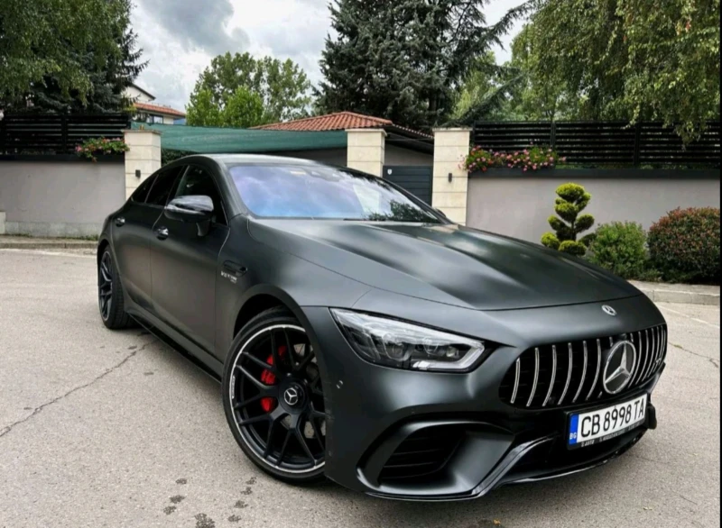 Mercedes-Benz AMG GT 63/Magno/Burmester - 84000 € / 164289.72 лв. - 54197320 1 | Car24.bg Mercedes-Benz AMG GT 63/Magno/Burmester - 84000 € / 164289.72 лв. - 54197320 1