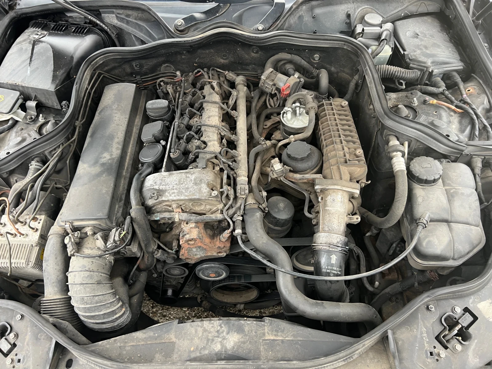 Mercedes-Benz E 220 646 - изображение 10 | Auto.bg Mercedes-Benz E 220 646 - изображение 10