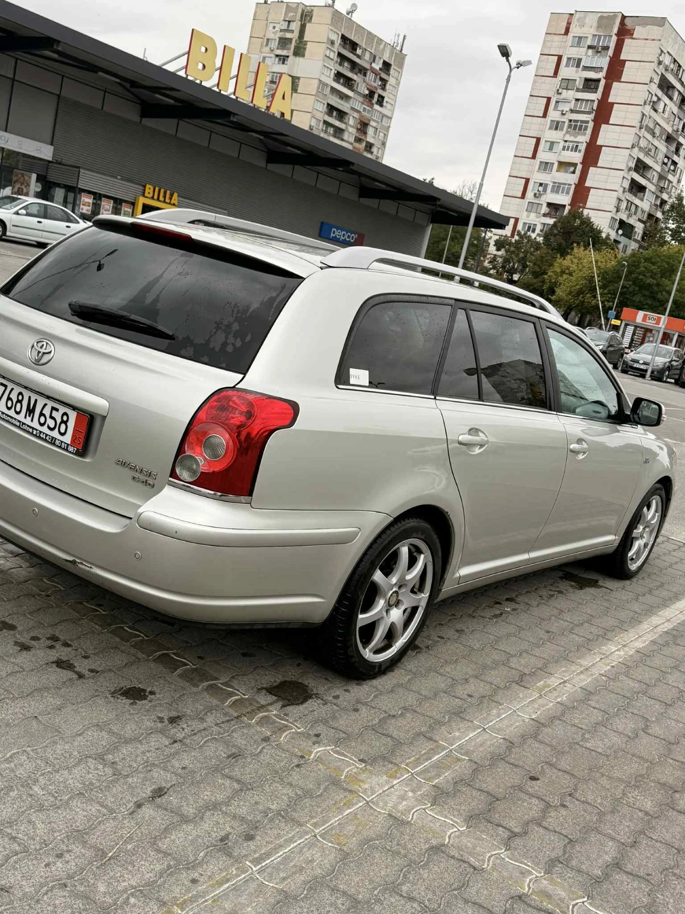 Toyota Avensis ADT251(T25) - изображение 6 | Auto.bg Toyota Avensis ADT251(T25) - изображение 6