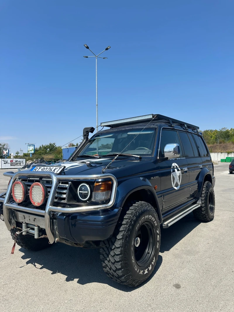 Mitsubishi Pajero - 7300 € - 55533175 1 | Car24.bg Mitsubishi Pajero - 7300 € - 55533175 1