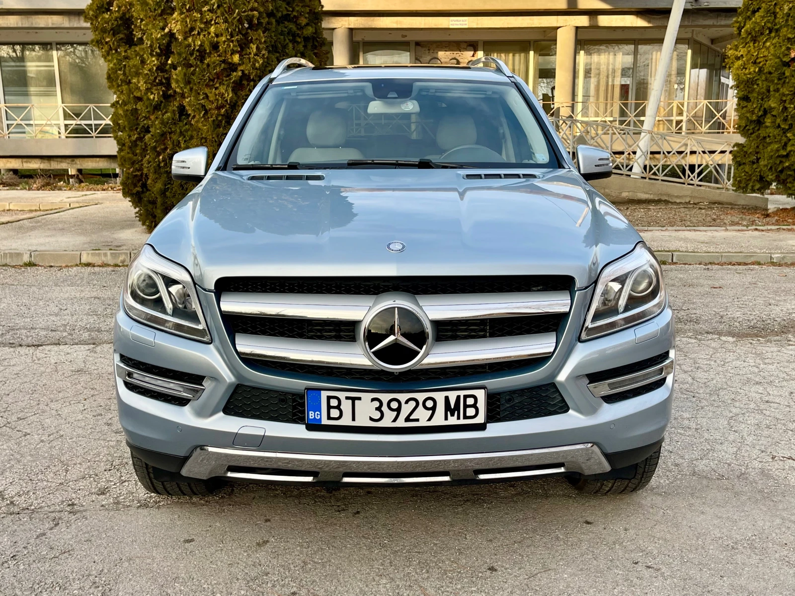 Mercedes Benz GL 350 CDI Bluetec 4Matic 7места 360CAM 2015 48