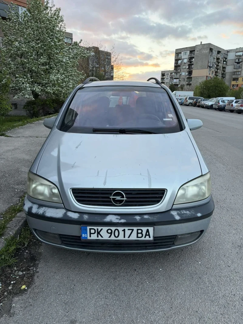 Opel Zafira - 1400 € / 2738.16 лв. - 14960915 1 | Car24.bg Opel Zafira - 1400 € / 2738.16 лв. - 14960915 1