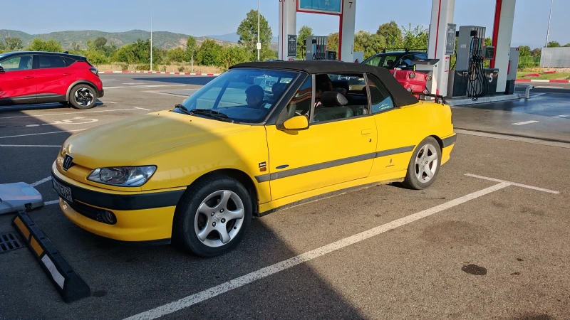 Peugeot 306 Кабриолет - 4100 € - 35864489 1 | Car24.bg Peugeot 306 Кабриолет - 4100 € - 35864489 1