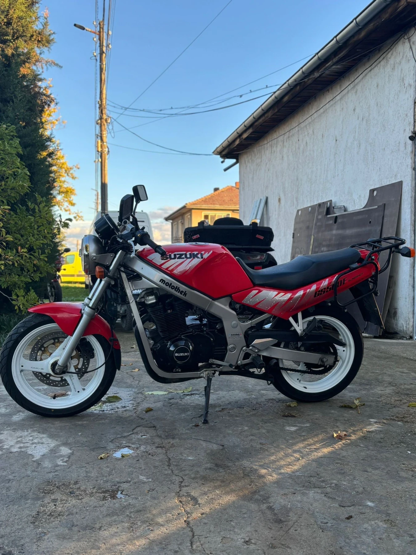 Suzuki Gs 500 Лизинг  - изображение 2 | Auto.bg Suzuki Gs 500 Лизинг  - изображение 2