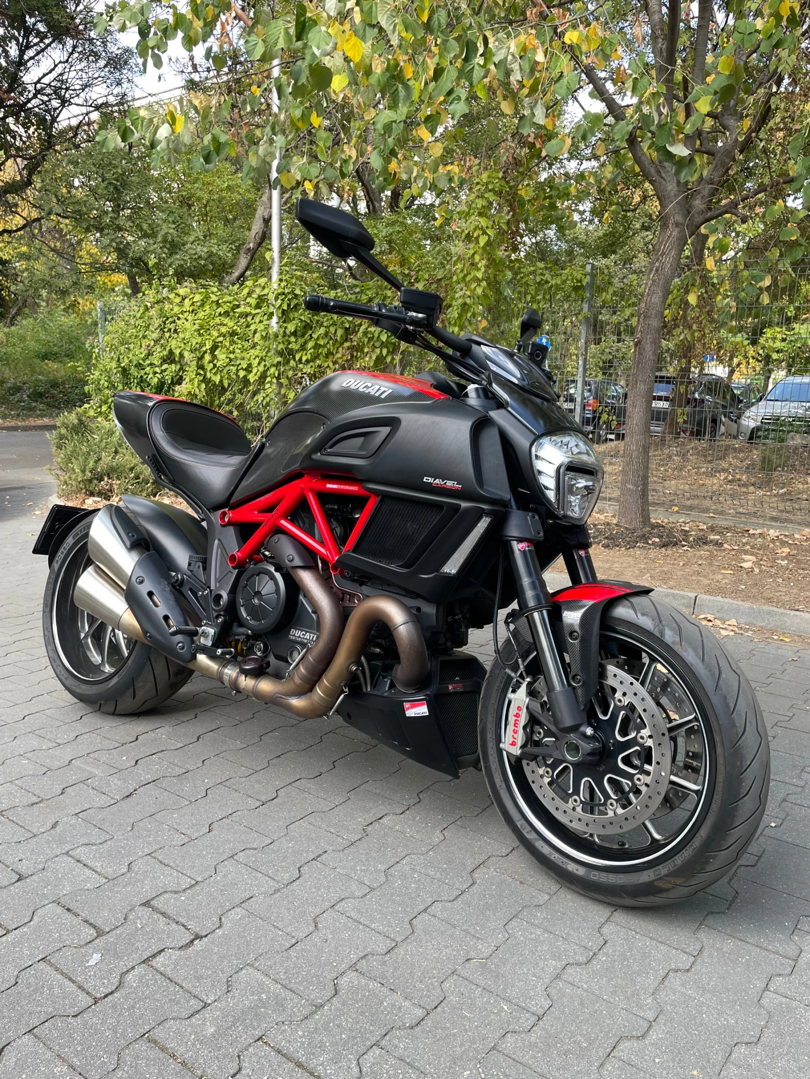 Ducati Diavel Diavel CARBON, BREMBO, TCS FULL | Auto.bg — изображение 1 Ducati Diavel Diavel CARBON, BREMBO, TCS FULL | Auto.bg — изображение 1